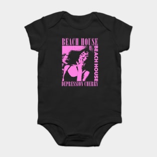 Beach House // original fanart Baby Bodysuit